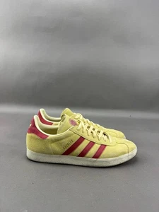 adidas Gazelle Columbia Almost Yellow/Tribe Orange Mens Size 10 - Picture 1 of 8
