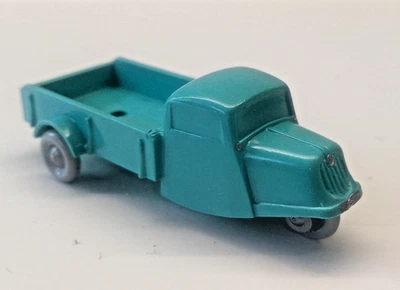 Wiking unverglast Tempo Hanseat in Türkis, Porzellan-Räder, GK.-Nr. :330/1o - Bild 1 von 3