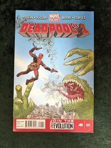 Deadpool Marvel Now Comics Join the Revolution #1-4 NM+ - Picture 1 of 3