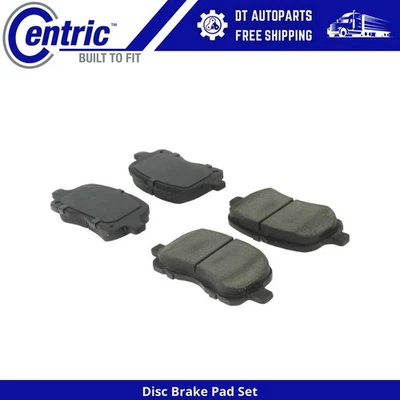 For 1998-2002 Chevrolet Prizm | Centric Front Disc Brake Pads | Ceramic - Image 1 of 4