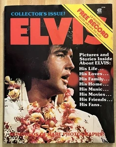 Elvis Sammlerausgabe 1978 mit Tonblatt Schallplatte innen - Bild 1 von 5