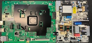 Placa principal Samsung BN96-61259J y placa de alimentación BN44-01336B UN43U8000FBXZA - Imagen 1 de 17