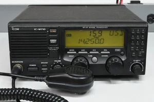 ICOM IC-M710 MF/HF MARINE TRANSCEIVER S#14765 - Zdjęcie 1 z 8
