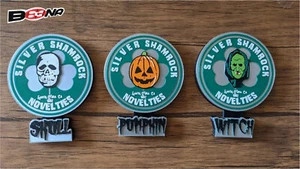 Silver Shamrock Novelties Halloween 3 Witch Pumpkin Skull Carpenter Myers plaque - Picture 1 of 10