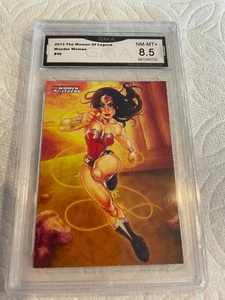 WONDER WOMAN 2013 THE WOMEN OF LEGEND # 46 GRADED 8.5 L@@@K - Picture 1 of 2