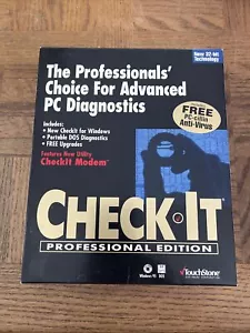 Check It Professional PC Software - Picture 1 of 5