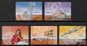 AUSTRALIA 2001  "OUTBACK SERVICES SET VFU S.A.STAMPS - Picture 1 of 1