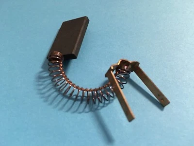 MARKENLOS Cepillos de carbón carbón motor 3x12,5mm con orejas para p. B. Georgii Kobold - 1 pieza