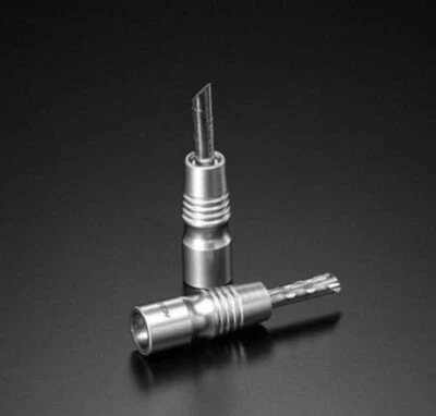 Conector banana chapado en rodio FURUTECH Japón FP-200B(R) 4 pares 2 unidades FP-200B Foto 1 de 3