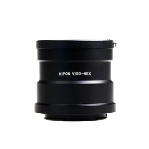 KIPON Adapter for Leica VISO Mount Lens to Sony E Mount Camera NEX VG10E - Picture 1 of 5