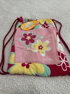 Limited Too Beach Towel Backpack. New With Tags. 30x60 - Picture 1 of 3