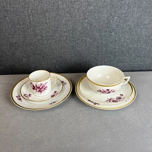 Royal Copenhagen Purple Purpur Flower antique Juliane Marie cup 13/60 13/14 - Bild 1 von 15