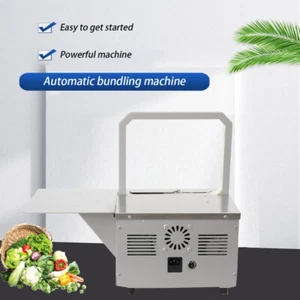 Empaquetadora Automática OPP Flejadora Hot-Melt Supermercado Verduras - Imagen 1 de 12