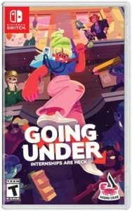 Going Under (Nintendo Switch) Limited Run Games - Picture 1 of 1