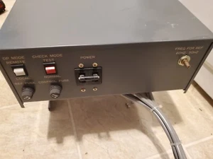 Control box ULVAC Cryogenics c2w303 cryomini compressor Japan board pcb button - Picture 1 of 12