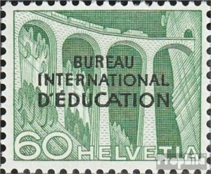 Suiza IBE38 nuevo con goma original 1950 educación Paisajes - Imagen 1 de 1