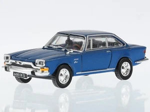 Glas V8 1967 blue diecast modelcar 820534 Norev 1:87 - Picture 1 of 4