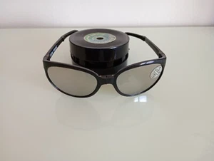 Occhiali da da sole unisex pieghevoli vintage da collezione - Picture 1 of 7