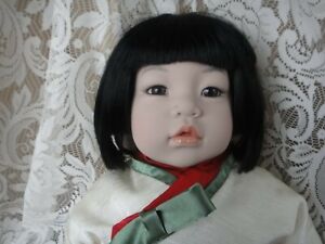 Adora -Toddler Baby Doll - 21” Oriental  Asian Dressed Girl -Beautiful LE signed