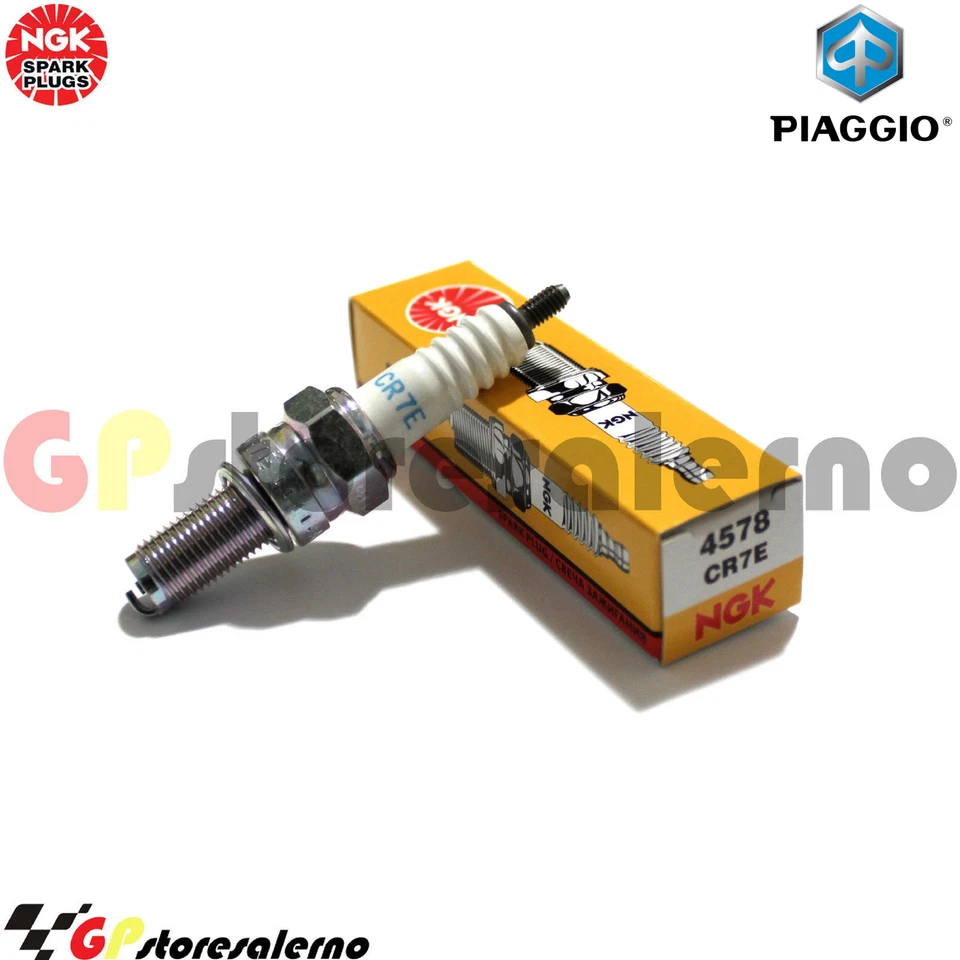 CR7E CANDELA NGK PIAGGIO 50 VESPA ET4 2003 Foto 1 de 1
