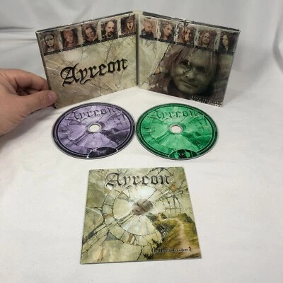 2 CD SET AYREON THE HUMAN EQUATION Deluxe Folding Case L@@K! Foto 1 de 4