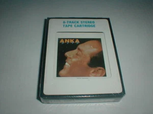 Paul Anka LIVE Columbia CLUB 8 Track Tape SEALED 1984 Pop Vocal MY WAY New York - Picture 1 of 6