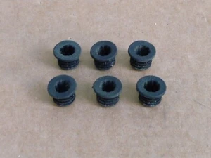 Bose Acoustimass 10 Series II Subwoofer Rear Grill Rubber Grommets Set of 6 - Picture 1 of 4
