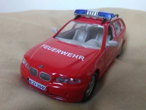 Preciosa miniatura 1:43 BMW Serie 3 Ranchera Bomberos Alemanes. Joy City. - Imagen 1 de 10