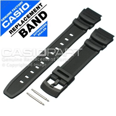 GENUINE CASIO Original Replacement Watchband 71607653 Band for W-93 W-93H W93H - Image 1 of 2