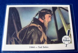 2004 Fleer mint #22 TED WILLIAMS 123/406 RED SOX 1959 reprint PACK FRESH - Picture 1 of 3