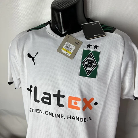 PUMA Borussia Mönchengladbach Jersey Gladbach DryCell Soccer Fubol Germany Sz M Cover