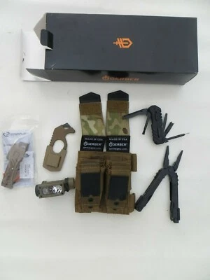 USGI Gerber Individual Deployment Kit MP600 Efect Streamlight Sidewinder  - Image 1 of 4