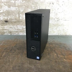 Dell Precision Tower 3420 SFF Intel Core i5-7500 3.4GHz 16GB RAM 256GB SSD Win10 - Picture 1 of 6
