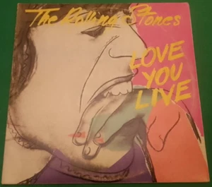 The Rolling Stones - Love You Live - W 89101 - 1977 - Foto 1 di 8