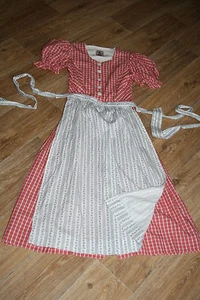 MD98 @ Kinderdirndl @ Mädchendirndl @ Dirndl @ Trachtenkleid @ 152 - Bild 1 von 2