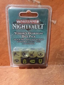 Warhammer Underworlds OOP Dice. Yltharis Guardians - Picture 1 of 1