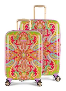 Oilily Trolley Set Hard Shell S + M Trolley Meadow bunt Neu - Bild 1 von 1