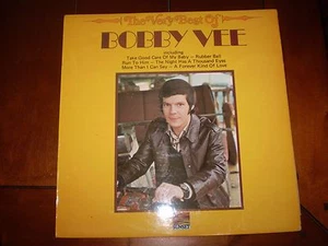 THE VERY BEST OF BOBBY VEE VINYL LP,NEAR MINT CONDITION - Picture 1 of 3