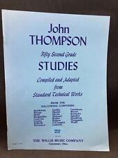 WILLIS Thompson's Fifty Second Grade Studies, Workbook #6177