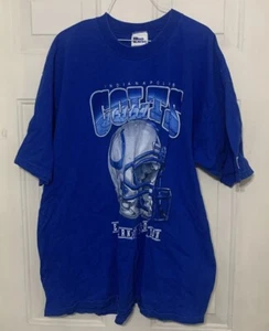 Vintage 1990er Indianapolis Colts Eastern Division T-Shirt. Größe XXL - Bild 1 von 4