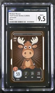 VeeFriends - Modest Moose - Rare 441/500 - Graded 9.5 - Picture 1 of 2