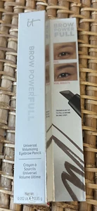 IT Cosmetics Brow PowerFULL Universal TAUPE Eyebrow Pencil Full Size 0.012 oz - Picture 1 of 2