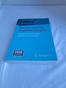 Transformation von Ungleichheitsregimes: Gleichheitsorientierte Politik - Picture 1 of 5