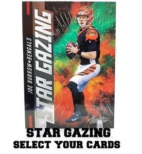 2021 Absolute Football Star Gazing Inserts Pick Your Cards Complete Your Set - Picture 1 of 10