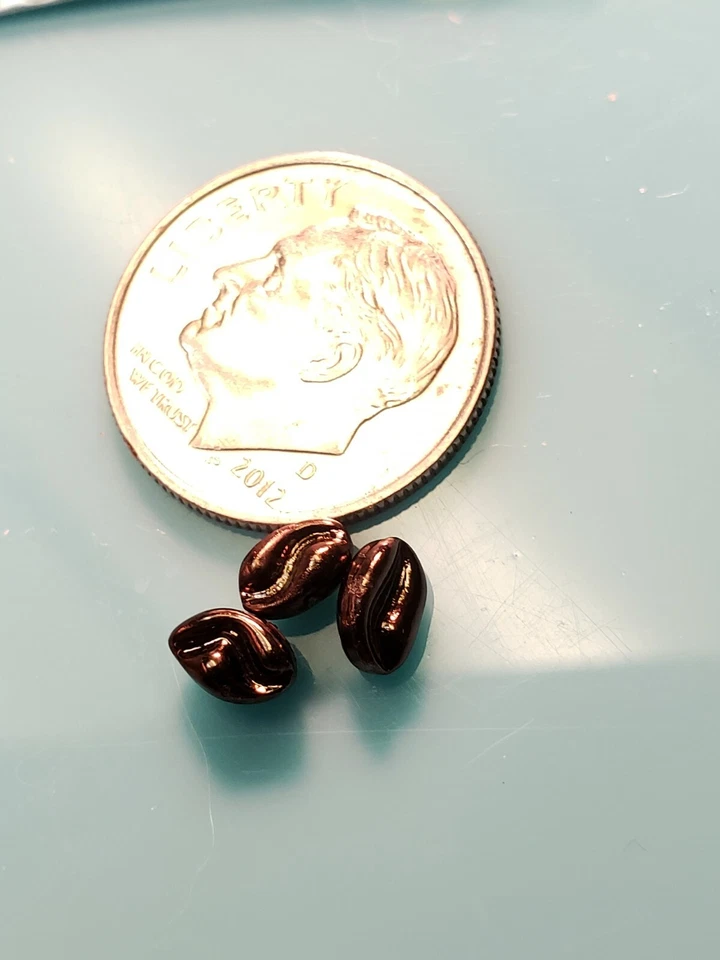 Origami Owl Auténtico Dije Juego de 3 Granos de Café, Nuevo Foto 1 de 1