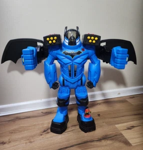 Batman BatBot Extreme Tested & Working Voice Changer & Lights Free Postage - Picture 1 of 11