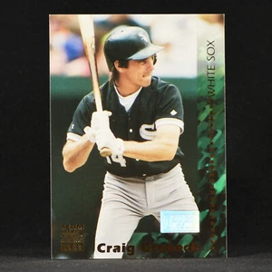 Craig Grebeck - 1994 Topps Stadium Club White Sox Team 1st Day Issue #133 - Picture 1 of 2
