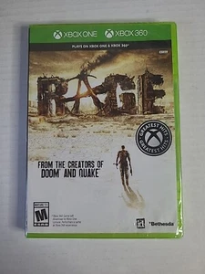 Rage (Microsoft Xbox One/Xbox 360) - BRAND NEW FACTORY Sealed - Picture 1 of 7