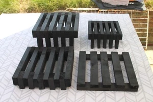 Wooden Plant Pot Stand Flower Display Garden Patio Indoor Outdoor Conservatory - Picture 1 of 22