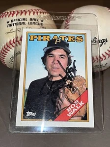 Bob Walk Autographed Signed Pittsburgh Pirates Autographed Topps Card - Picture 1 of 2